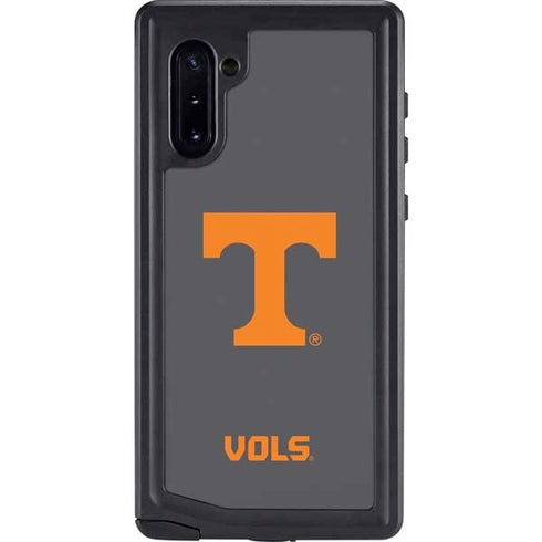 University of Tennessee-Knoxville T Logo Vols on Gray Galaxy Cases