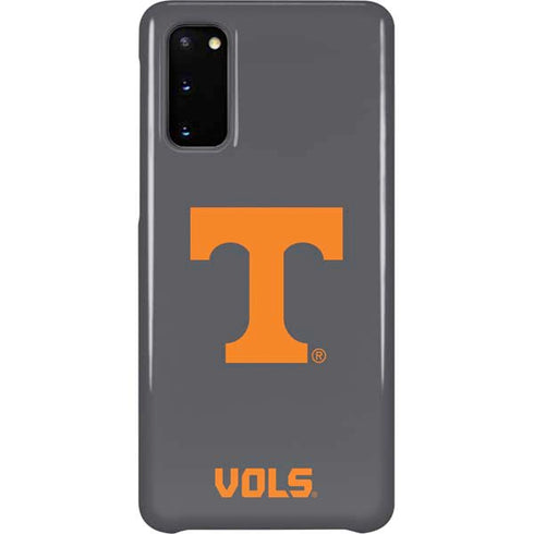 University of Tennessee-Knoxville T Logo Vols on Gray Galaxy Cases