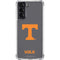 University of Tennessee-Knoxville T Logo Vols on Gray Galaxy S22 Clear Case