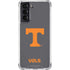 University of Tennessee-Knoxville T Logo Vols on Gray Galaxy S22 Clear Case