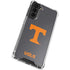 University of Tennessee-Knoxville T Logo Vols on Gray Galaxy S22 Clear Case