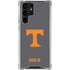 University of Tennessee-Knoxville T Logo Vols on Gray Galaxy S23 Ultra Clear Case
