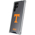 University of Tennessee-Knoxville T Logo Vols on Gray Galaxy S23 Ultra Clear Case