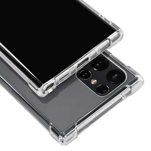 University of Tennessee-Knoxville T Logo Vols on Gray Galaxy S23 Ultra Clear Case