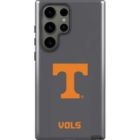 University of Tennessee-Knoxville T Logo Vols on Gray Galaxy S23 Ultra Pro Case