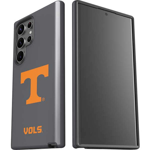University of Tennessee-Knoxville T Logo Vols on Gray Galaxy S23 Ultra Pro Case