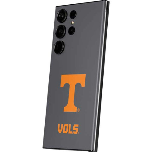 University of Tennessee-Knoxville T Logo Vols on Gray Galaxy Skins