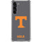 University of Tennessee-Knoxville T Logo Vols on Gray Galaxy S24 FE Clear Case
