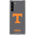 University of Tennessee-Knoxville T Logo Vols on Gray Galaxy S24 FE Clear Case