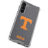 University of Tennessee-Knoxville T Logo Vols on Gray Galaxy S24 FE Clear Case