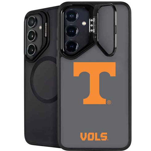 University of Tennessee-Knoxville T Logo Vols on Gray Galaxy S25 Plus Kickstand Case