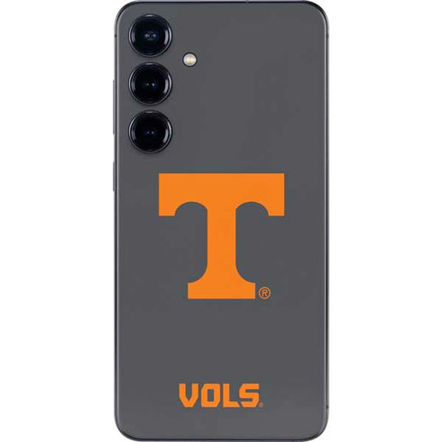 University of Tennessee-Knoxville T Logo Vols on Gray Galaxy S25 Plus Skin