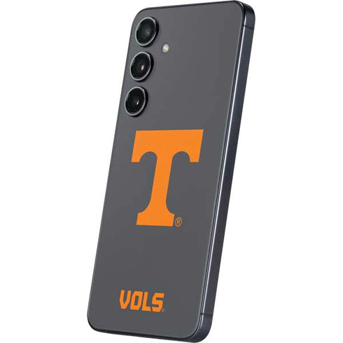 University of Tennessee-Knoxville T Logo Vols on Gray Galaxy S25 Plus Skin
