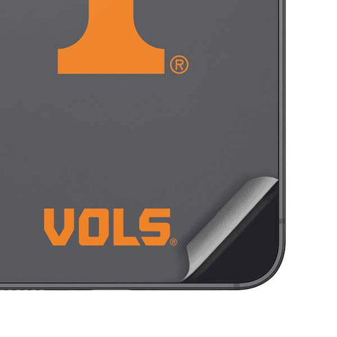University of Tennessee-Knoxville T Logo Vols on Gray Galaxy S25 Skin