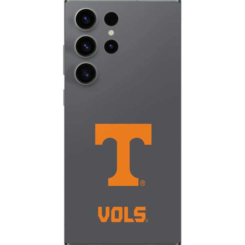 University of Tennessee-Knoxville T Logo Vols on Gray Galaxy S24 Ultra Skin
