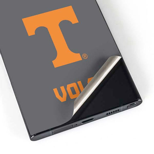 University of Tennessee-Knoxville T Logo Vols on Gray Galaxy S25 Ultra Skin