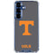 University of Tennessee-Knoxville T Logo Vols on Gray Galaxy S25 FE Clear Case