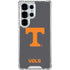 University of Tennessee-Knoxville T Logo Vols on Gray Galaxy S25 Ultra Clear Case