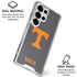 University of Tennessee-Knoxville T Logo Vols on Gray Galaxy S25 Ultra Clear Case