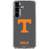 University of Tennessee-Knoxville T Logo Vols on Gray Galaxy S26 Clear Case