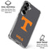 University of Tennessee-Knoxville T Logo Vols on Gray Galaxy S26 Clear Case