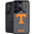 University of Tennessee-Knoxville T Logo Vols on Gray Galaxy S26 Kickstand Case
