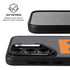 University of Tennessee-Knoxville T Logo Vols on Gray Galaxy S26 Kickstand Case