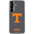 University of Tennessee-Knoxville T Logo Vols on Gray Galaxy S26 Plus Clear Case