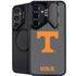 University of Tennessee-Knoxville T Logo Vols on Gray Galaxy S26 Plus Kickstand Case