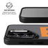 University of Tennessee-Knoxville T Logo Vols on Gray Galaxy S26 Plus Kickstand Case