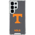University of Tennessee-Knoxville T Logo Vols on Gray Galaxy S26 Ultra Clear Case