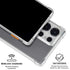 University of Tennessee-Knoxville T Logo Vols on Gray Galaxy S26 Ultra Clear Case