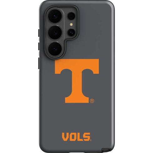 University of Tennessee-Knoxville T Logo Vols on Gray Galaxy S26 Ultra Impact Case