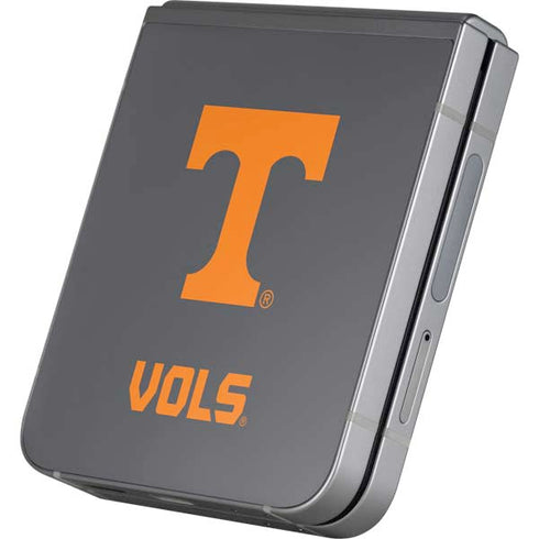 University of Tennessee-Knoxville T Logo Vols on Gray Galaxy Z Flip6 Skin