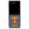 University of Tennessee-Knoxville T Logo Vols on Gray Galaxy Z Flip6 Clear Case