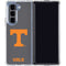 University of Tennessee-Knoxville T Logo Vols on Gray Galaxy Z Fold5 5G Clear Case