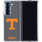 University of Tennessee-Knoxville T Logo Vols on Gray Galaxy Z Fold6 Clear Case