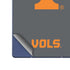 University of Tennessee-Knoxville T Logo Vols on Gray Galaxy Z Fold6 Skin