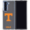 University of Tennessee-Knoxville T Logo Vols on Gray Galaxy Z Fold7 Clear Case