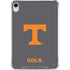 University of Tennessee-Knoxville T Logo Vols on Gray iPad 11th Gen (2025) Clear Case