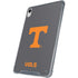 University of Tennessee-Knoxville T Logo Vols on Gray iPad 11th Gen (2025) Clear Case