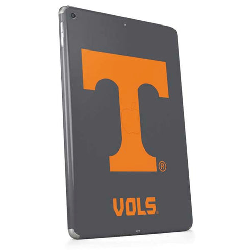 University of Tennessee-Knoxville T Logo Vols on Gray Apple iPad Skin