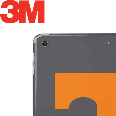 University of Tennessee-Knoxville T Logo Vols on Gray Apple iPad Skin