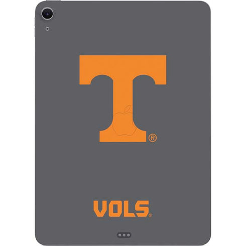University of Tennessee-Knoxville T Logo Vols on Gray Apple iPad Air Skin