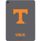 University of Tennessee-Knoxville T Logo Vols on Gray Apple iPad Air Skin