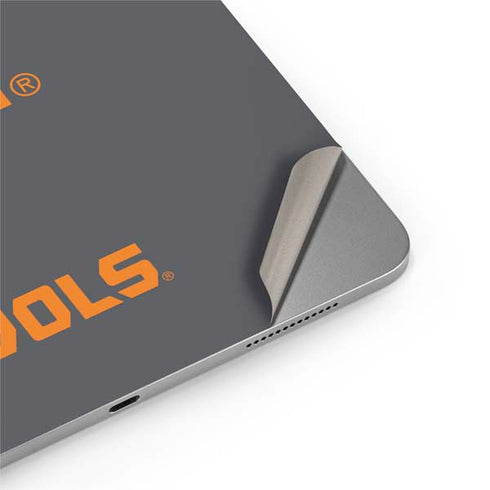 University of Tennessee-Knoxville T Logo Vols on Gray Apple iPad Air Skin