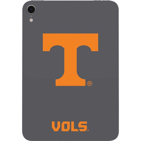 University of Tennessee-Knoxville T Logo Vols on Gray Apple iPad Mini Skin
