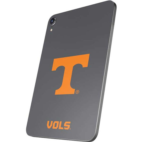 University of Tennessee-Knoxville T Logo Vols on Gray Apple iPad Mini Skin