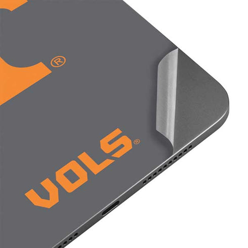 University of Tennessee-Knoxville T Logo Vols on Gray Apple iPad Mini Skin