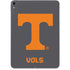 University of Tennessee-Knoxville T Logo Vols on Gray Apple iPad Pro Skin